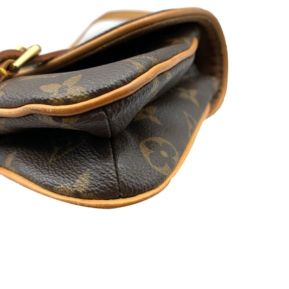 Pochette Marelle Monogram Canvas Shoulder Bag - Picture 8 of 11